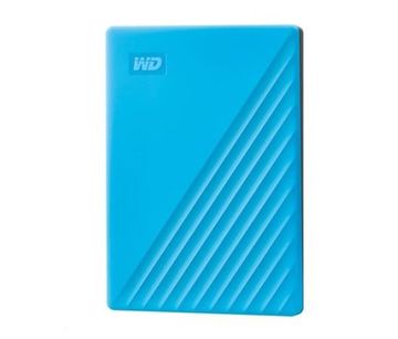 WD My Passport prenosni 2TB podaljšani 2,5" USB3.0 modri