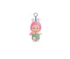 Alltoys Plišasta lutka v obleki 19 cm