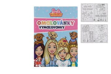 Trefl Pobarvanka Barbie 20x27,5cm