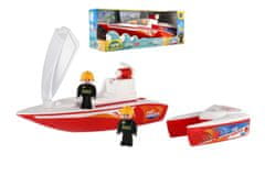 LENA Boazz Čoln Boat Boataties plastika s figuricami 24m+