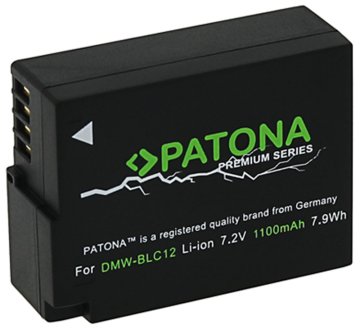 PATONA baterija za Panasonic DMW-BLC12 E 1100mAh Li-Ion Premium