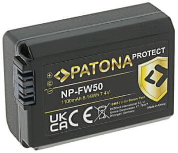 PATONA baterija za Sony NP-FW50 1100mAh Li-Ion Protect