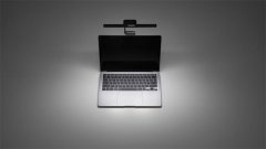 BENQ LaptopBar Black | LED svetilka za prenosne računalnike, USB, črna