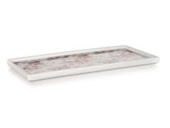 Banquet Pladenj 27,2x12x1,5cm ROSE keramika