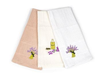 Kuhinjska brisača LAVENDER 45x70cm BA (3 kosi)