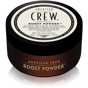 American Crew Puder za povečanje obsega las (Boost Powder) 10 g