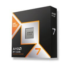 AMD Ryzen 7 9850X3D 4.7Ghz 120W 96MB AM5 BOX brez hladilnika procesor