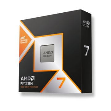 AMD Ryzen 7 9850X3D 4.7Ghz 120W 96MB AM5 BOX brez hladilnika procesor