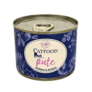 shumee Puran z bučo | monoproteinska hrana za mačke | prebavne težave | Moja mačja hrana 200 g