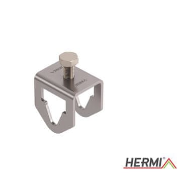 shumee Priključek iz nerjavečega jekla za palico/trak/žico z 1 vijakom