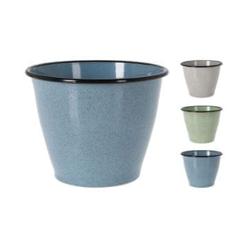 shumee Kovinski cvetlični lonček 17 x 14 cm