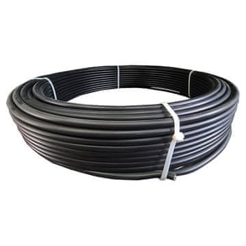 shumee AlMgSi strelovodna žica, premer 8 mm, črna PVC