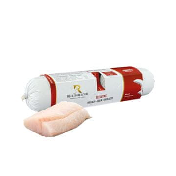 shumee Pollock s piščancem in bučo | dvojne rolice (2x175g) | mokra hrana za mačke | občutljiv prebavni trakt | Ritzenberger