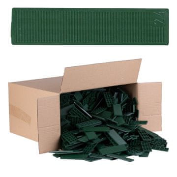 shumee DECKLINE P2405 Montažne podložke 24x5 mm 500 kosov P2405