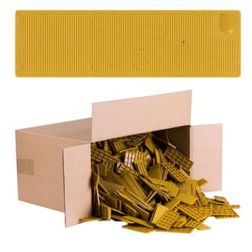 Montažne ploščice P3404 34x4 mm 500 kosov P3404