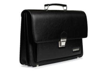 shumee Beltimore moška aktovka, eko usnje, elegantna aktovka