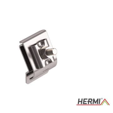 shumee Držalo za žlebno žico z vzporednim konektorjem, vroče pocinkano