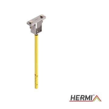 shumee Držalo za stenski trak max 40x4mm d-200mm A2