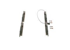 shumee SPREDNJE ZAVORNE OBLOGE 0986424556 BOSCH