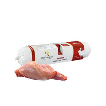 shumee Zajec s korenjem in komarčkom za mačke | dvojni zvitki (2x175g) | alergije in intolerance na hrano | Ritzenberger