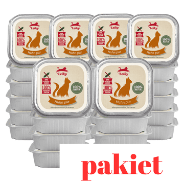 shumee 16 x Piščanec 100% za mačke | mokra hrana | mangan, cink, baker | vitamini A, D, E iz skupine B | tavrin | Leiky