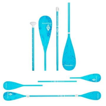 shumee Aquatone Allstyle 2-v-1 dvojno veslo za kajak sup