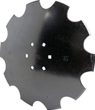 shumee Disk zobate brane, 510x4 mm, 6 lukenj z razmikom 120 mm HD510120