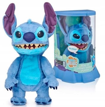 shumee Interaktivna lutka maskota STITCH