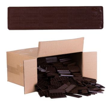 shumee DECKLINE P2407 Montažne podložke 24x7 mm 500 kosov P2407