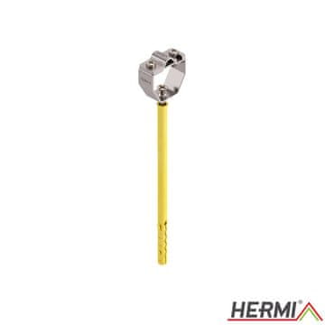 shumee Držalo za žico za steno L=200 mm nerjaveče jeklo A2