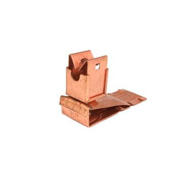 shumee Nosilec zračnega terminala za pločevino, bakrene gladke ploščice