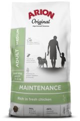 shumee Arion Original Adult Medium Chicken 2kg - s piščancem