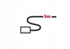 shumee ELEKTRONSKI PANELNI TERMOMETER -50+110 sonda 5m