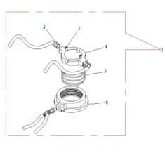 shumee Zamenjava ATH-Heinl: Razdelilnik zraka pod mizo M52, M72, M72Z