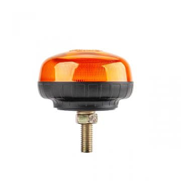 AMIO Mini utripajoča opozorilna lučka 18 LED vijačna R65 R10 12V 24V W21sb amio-02923