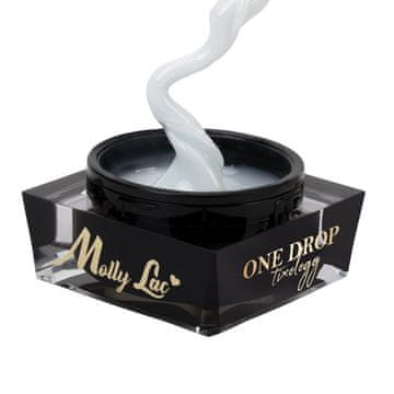MollyLac MollyLac One Drop Tixology svilnato bel 5g tiksotropni gradilni gel