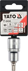 YATO KLJUČ Z ZOBČENIM STEBLOM 1/2"" M8 L55MM / YT-04342 /