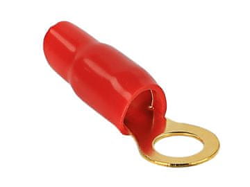 shumee Obročasta sponka 35 mm² / D=15,7 mm / d=8,4 mm rdeča