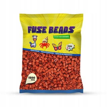 shumee Benny Beads RJAVE perlice za napenjanje 1500 kosov BB-S-13