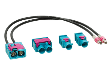 ACV Antenski adapter Fakra(m)(komplet) > Fakra(f)(dvojni)