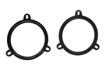 shumee Honda HR-V 100 mm okvirji zvočnikov na zadnji polici