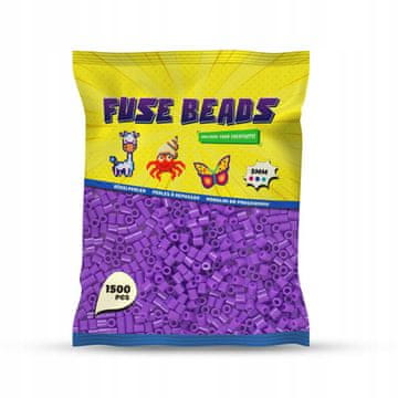 shumee Benny Beads VIJOLIČNE likalne perle 1500 kosov BB-S-11
