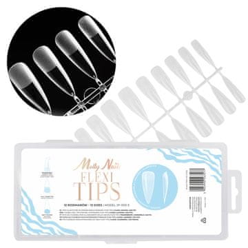 shumee Flexi Tips Molly Nails konice za hitro podaljševanje nohtov v mandljevi barvi 240 kosov