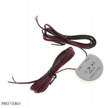 shumee 12V stikalo za podpultno napeljavo z zatemnilnikom 60 W