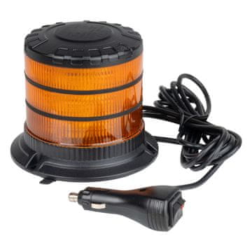 AMIO LED utripajoča opozorilna svetilka W30M 12V 24V AMIO-04111