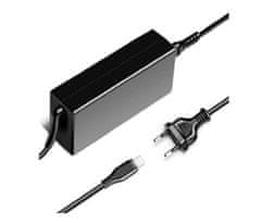 shumee CoreParts PD3.0 65W 5-20V/3-3,25A USB-C napajalnik z EU kablom, MBXUSBC-AC0033
