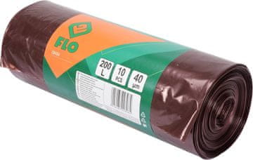 shumee Perforirane vreče 200l 10 kosov za listje in lahke vrtne odpadke / 09484 / VOREL