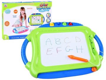 shumee Barvna tabla z radirko + žigi TA0089