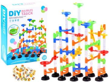 shumee Marmorna barvita žogica z toboganom ZA3902