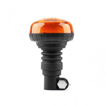 AMIO Mini utripajoča opozorilna lučka 18 LED fleksibilna R65 R10 12V 24V W21pl amio-02921